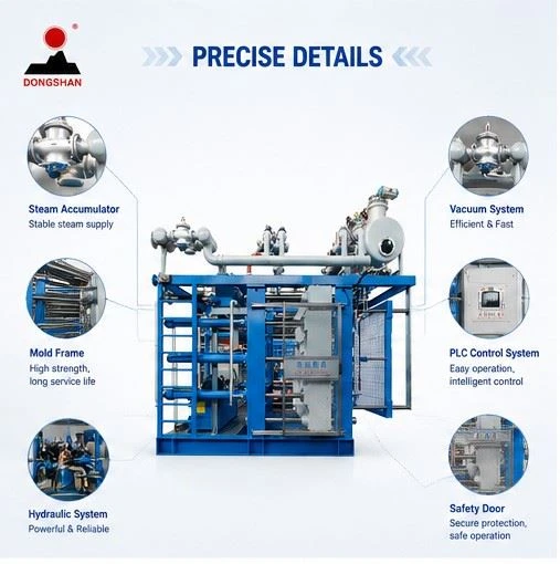 Industrial Styrofoam Box Moulding Machine suppliers