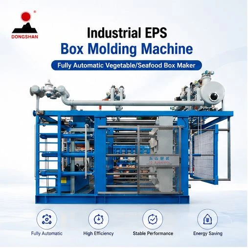 Industrial Styrofoam Box Moulding Machine