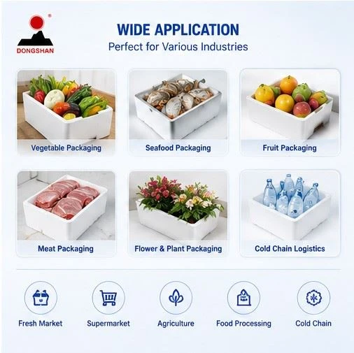 Industrial Styrofoam Box Moulding Machine best